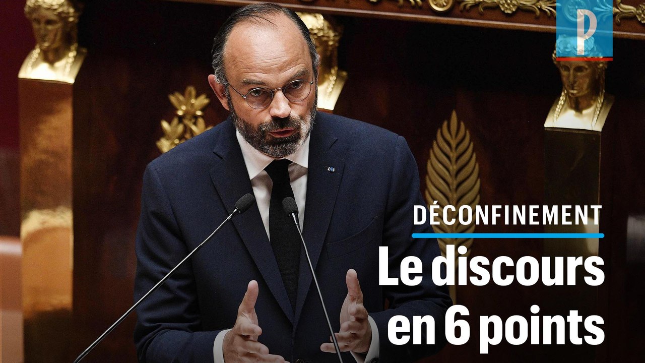 Déconfinement : ce qu'il faut retenir du discours d'Edouard Philippe
