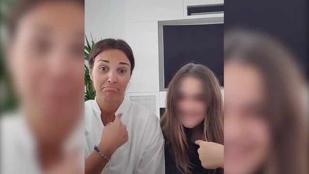 Paula Echevarría recibe clases de su hija para aprender a usar TikTok