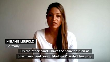 Right decision to postpone Women's Euros - Germany's Leupolz