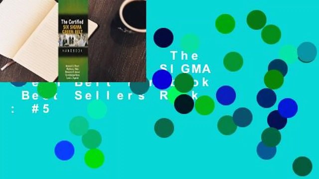 Full version The Certified Six SIGMA Green Belt Handbook Best Sellers Rank : #5