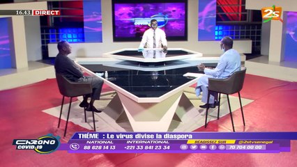 CHRONO COVID-19 DU 28 AVRIL 2020 AVEC BEN MAKHTAR DIOP ET BABACAR DIONE