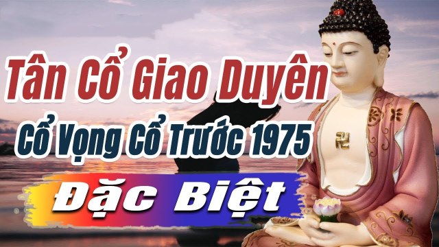 Tân Cổ Giao Duyên Đặc Biệt - những bài Ca Cổ vọng cổ Tân Cổ trước 1975 ca cổ hoa rơi cửa phật
