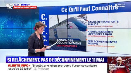 Santé, travail, transports... L'essentiel du plan de déconfinement présenté par Edouard Philippe