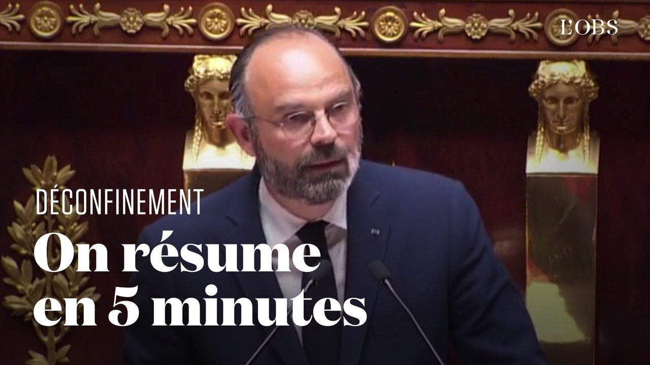 12 mesures à retenir du discours d'Edouard Philippe sur le déconfinement