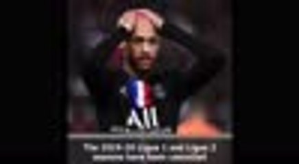 Ligue 1 cancel season