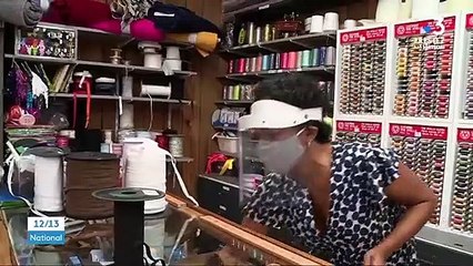 Confinement : la ruée vers les merceries en Martinique pour fabriquer des masques