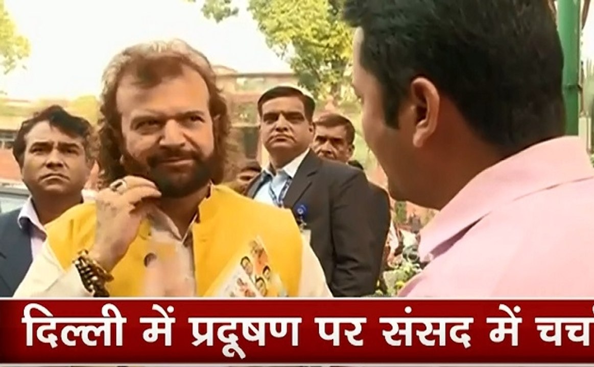 दिल्ली में गंदे पानी को लेकर संसद में चर्चा, सांसद हंसराज हंस का बयान- लोगों की जिंदगी ले रहा गंदा पानी, राजनीति छोड़ फिर से लैब में कराएं टेस्ट
