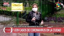 Flores, el barrio más afectado: 100 contagios de coronavirus y dengue