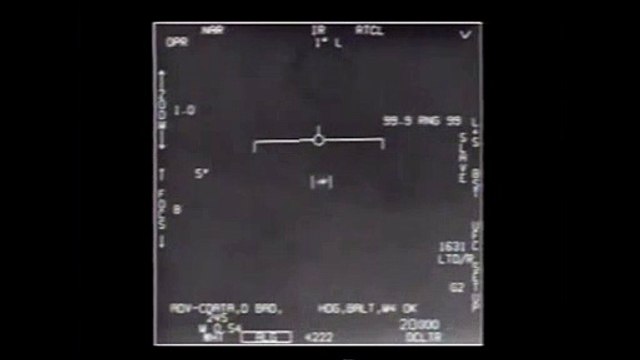 El Pentágono difunde vídeos de ovnis filmados por pilotos de la Marina de EEUU