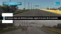 Ni el viento los para: la cuarentena sigue 