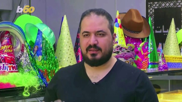 Corona Cakes! Iraqi Bakery Makes Coronavirus & Disinfectant Shaped Cakes!