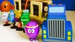 LOGGING TRUCK with HEY DUGGEE Toys Learning to Count for TODDLERS-