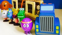 LOGGING TRUCK with HEY DUGGEE Toys Learning to Count for TODDLERS-