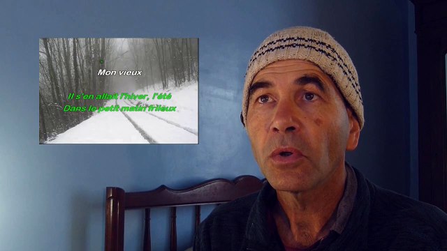 Mon Vieux , Daniel Guichard . Cover , karaoké