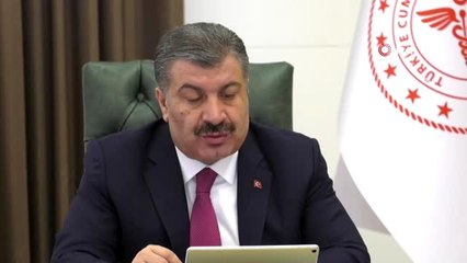 Sağlık Bakanı Koca Türk Konseyi Sağlık Bakanları Toplantısına katıldı