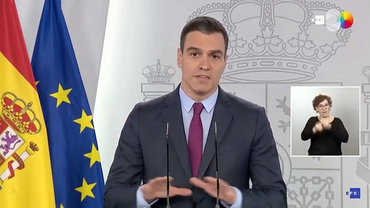 Pedro Sánchez: "La desescalada será gradual"