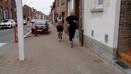 Mouscron : Pierre Vanooteghem court 50 kilomètres pour la bonne cause