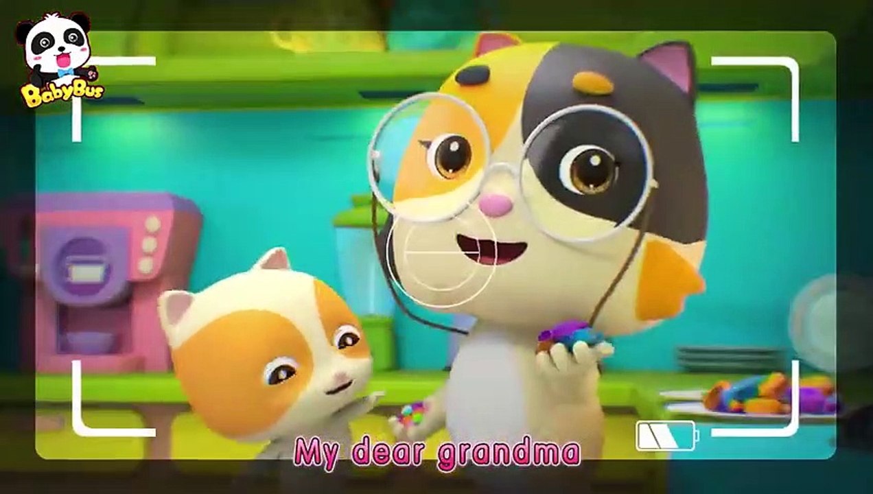 Don't Cry, It's OK  My Family Song  for kids   BabyBus Nursery Rhymes & Kids Songs