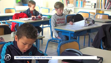 Le Journal du 28/04/2020 DECONFINEMENT / Ce qu'il faut retenir des annonces d'Edouard Philippe