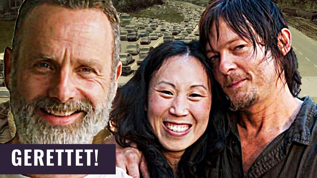 So wurde the walking dead gerettet! | angela kang und die neue Ära nach rick grimes