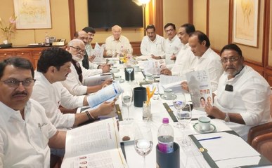 महाराष्ट्र की राजनीति पर कांग्रेस और एनसीपी के बीच चली गुप्त मीटिंग, सरकार बनाने पर मंथन जारी
