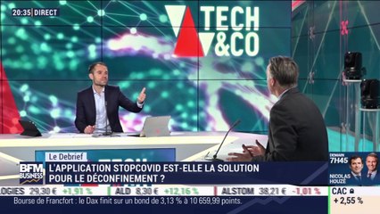 L'application StopCovid est-elle la solution pour le déconfinement ? - 27/04