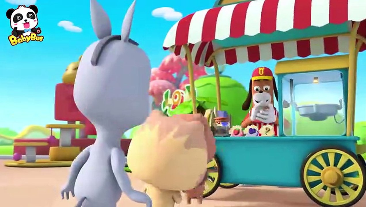 Donuts Run Away From Wolf  Colors Song, Vegetables Song  Nursery Rhymes  Kids Songs