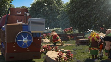 لو فاتك الباص خد اللى بعده #رمضان_يجمعنا #فنانيس