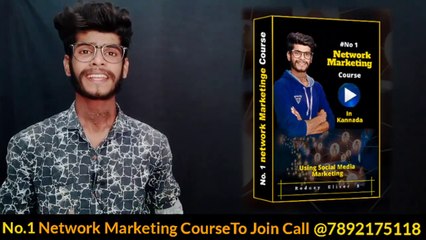 Promo - No.1 Network Marketing Course In Kannada
