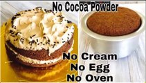 Dalgona Cake In Lockdown Without Cream,Butter,Egg, Oven Eggless Coffee  Cake     / #stayindoors #LockDown #dalgonacake