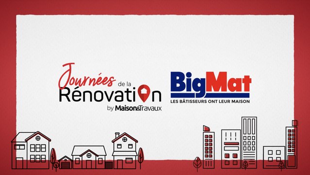 Teaser Les Journées de la Rénovation - Edition 2020
