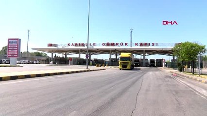 下载视频: EDİRNE Kapıkule'de 72 saat uygulaması başladı, 14 günlük karantina kalktı