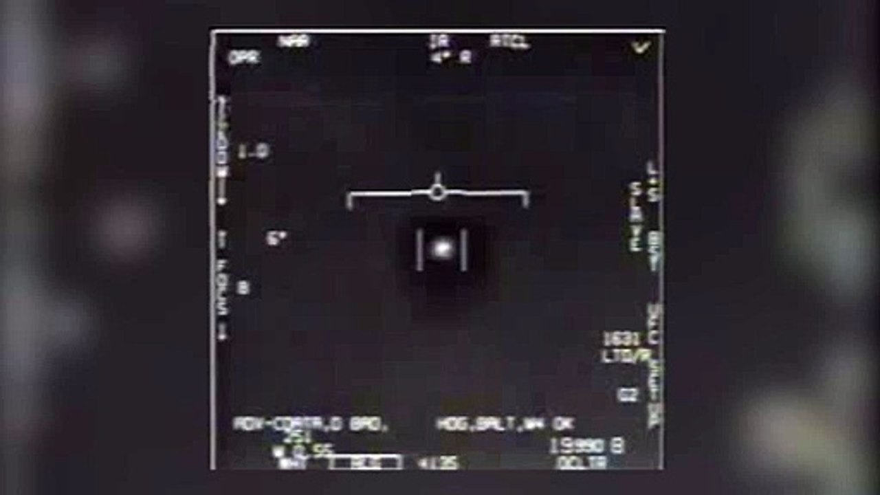 Pentagon releases 'UFO' videos taken by U.S. Navy pilots