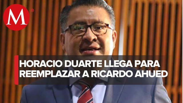 Horacio Duarte es el nuevo administrador de Aduanas