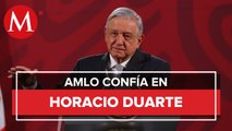 AMLO nombra a Horacio Duarte como administrador de Aduanas