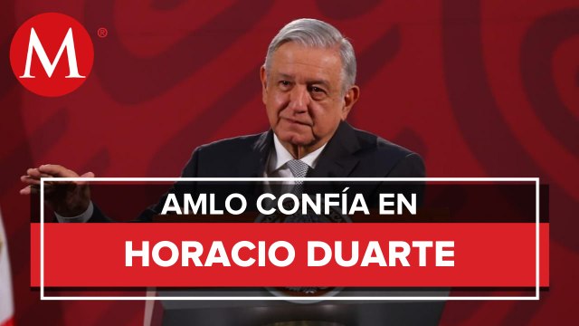 AMLO nombra a Horacio Duarte como administrador de Aduanas