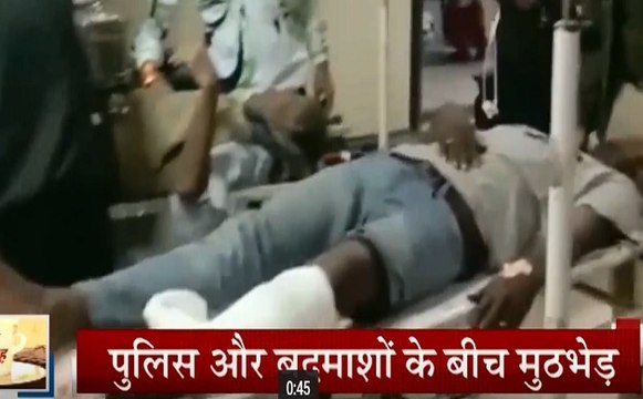 UP: मेरठ में देर रात पुलिस और बदमाशों की मुठभेड़, 25 हजार का इनामी बदमाश 'जॉन शिना' गिरफ्तार