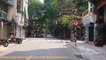 Vietnam Motorcycle Tours Suspended. Hanoi Streets So Quiet. April 2020 Coronavirus Social Distancing