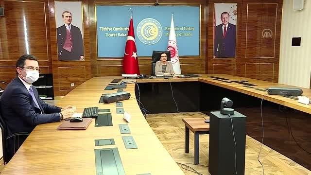 Pekcan: Sanal ticaret heyeti uygulamamıza 4 Mayıs itibarıyla kimya sektörüyle başlıyoruz