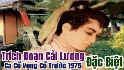 Những Trích Đoạn Cải Lương nghe là ngủ cao tận trời xanh trước 1975  Mỹ Châu Phượng Liên Minh Phụng