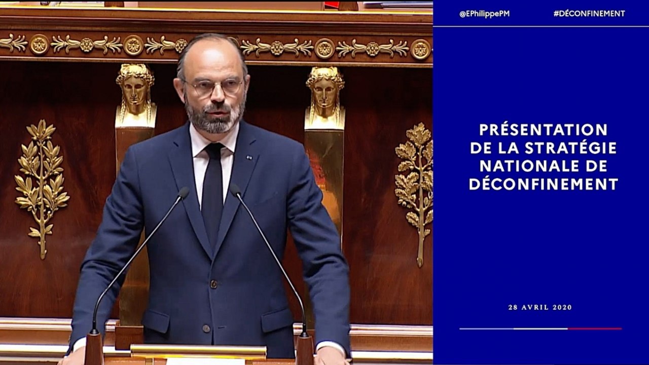 COVID-19 | Déclaration du Premier ministre sur la stratégie nationale du plan de déconfinement  à l'Assemblée nationale