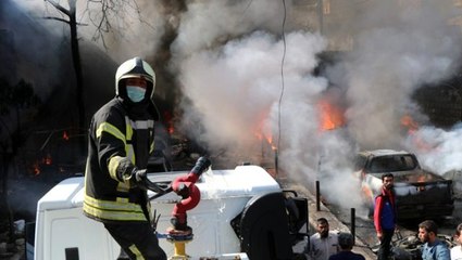 Afrin'de 42 kişinin öldüğü saldırıda patlatılan kamyonu olay yerine getirilen şüpheli yakalandı