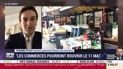 Édition spéciale : "Les commerces pourront rouvrir le 11 mai" (2/2) - 28/04