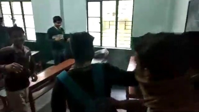 Last day masti with my friends I miss those day of school __ lalganj st pauls school