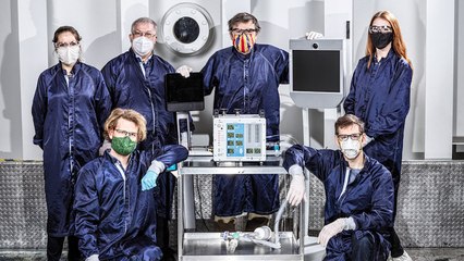 NASA Ventilator Passes New Milestone, May Be Released Soon
