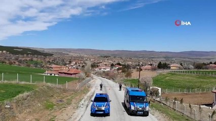 Kırıkkale'de bir köyde karantina kaldırıldı