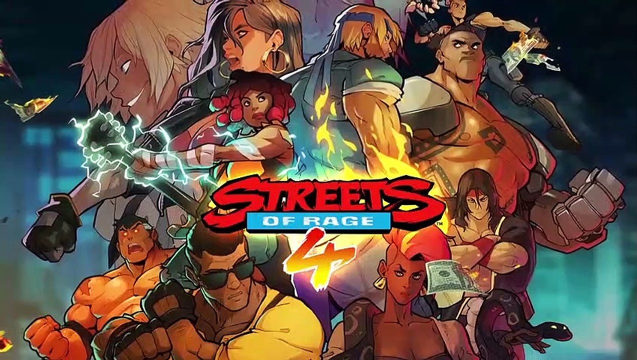 Videoanálisis Streets of Rage 4