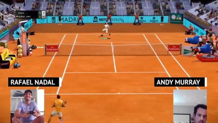 Murray sails past Nadal in Group 1 thrashing