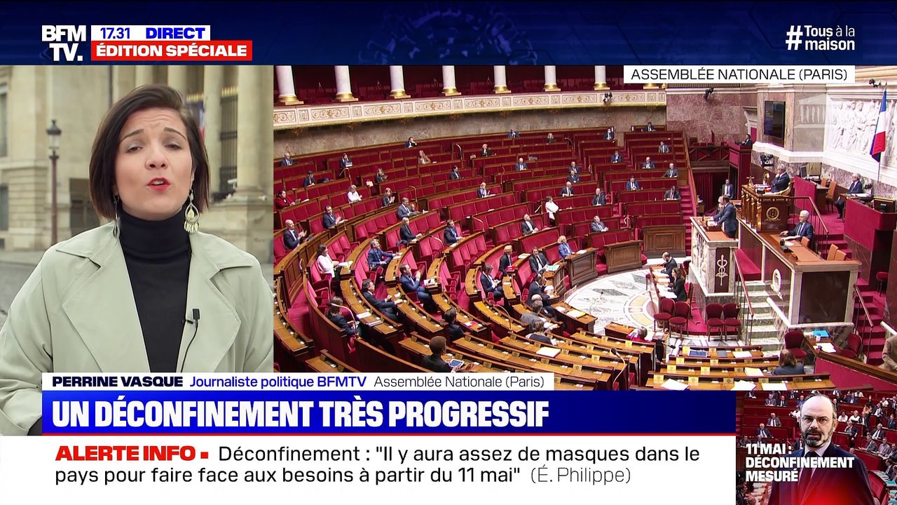 Story 2: "Pas de déconfinement le 11 mai en cas de relâchement" - 28/04