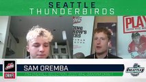 WHL Future Stars: Sam Oremba, Seattle Thunderbirds